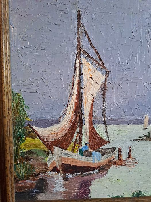 tablou pictura pe pfl 35/45 cm