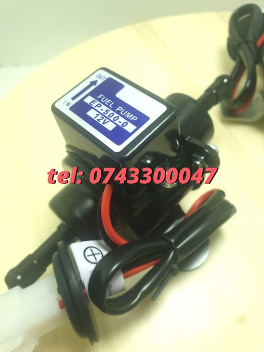 Pompa Universala Alimentare 12v Dedicata Transfer Pentru  Benzina Si