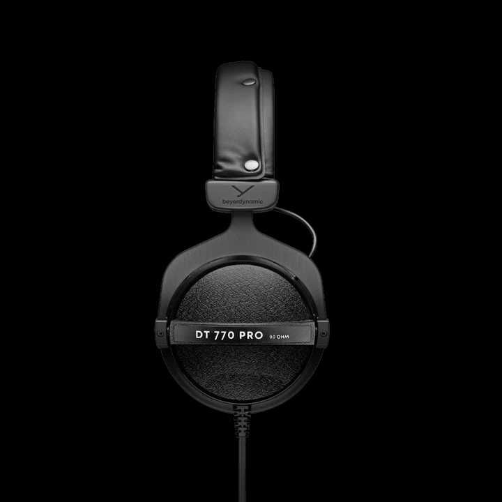 Pachet casti Hi-Fi Beyerdynamic DT 770 Pro 80 Ohm + DAC iFi ZEN DAC V2