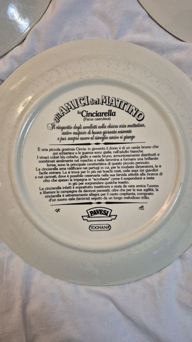 Platouri ceramica din Italia