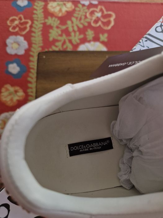 Adidasi Dolce&Gabbana Albi