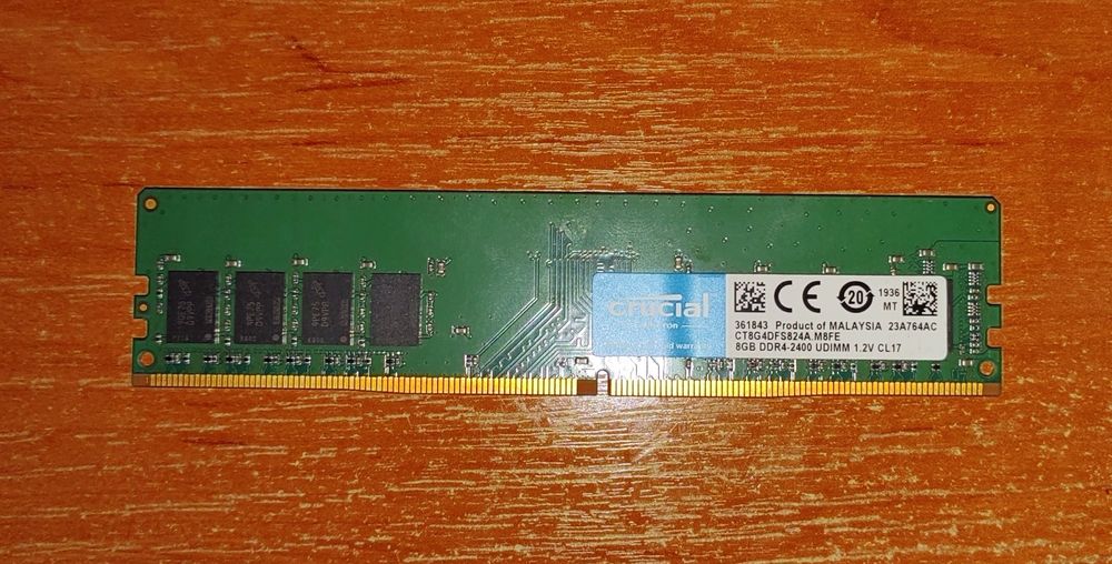 Оперативная память ОЗУ 8ГБ DDR-4 2400МГц