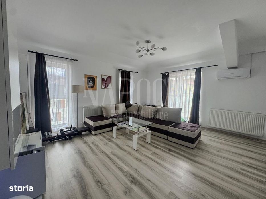 Apartament cu 3 camere si 2 bai de 76 mp pe Strada Eroilor!