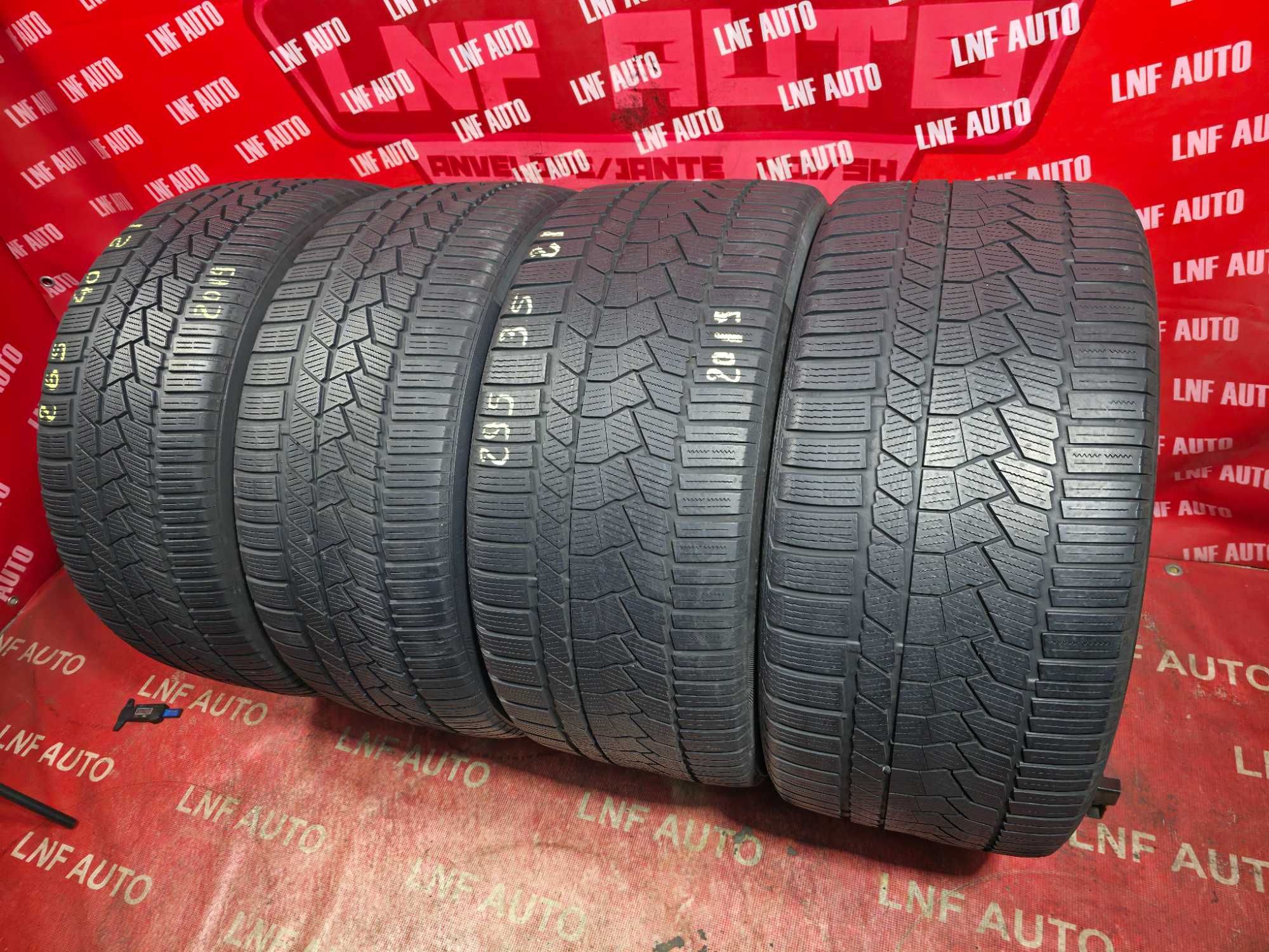Anvelope de IARNA 265/40/21 - 295/35/21 Continental - 6.2 6.4 MM 2019