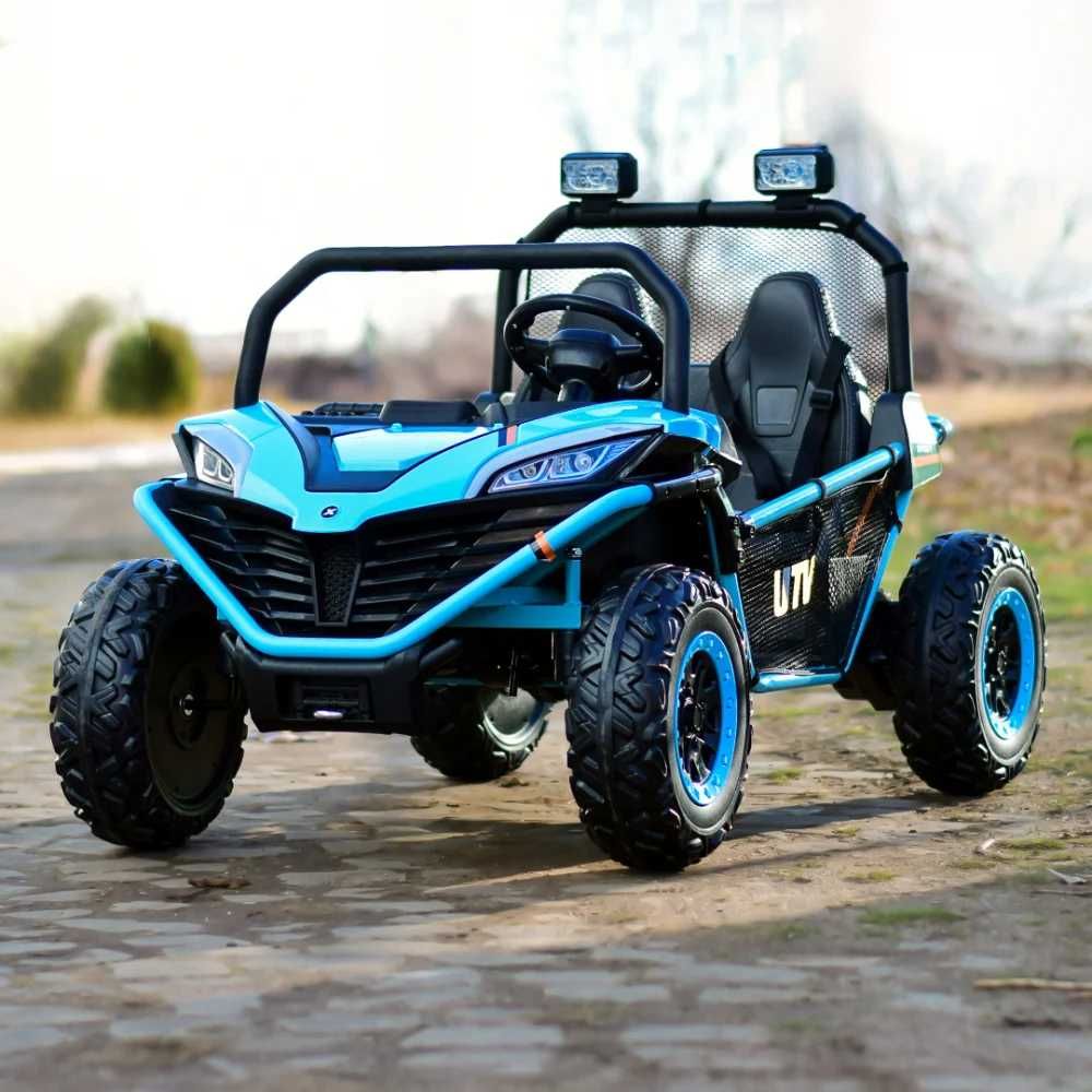 OFERTA UTV electric pentru 2 copii Dune-Buggy 200W 12V, cu roti MOI
