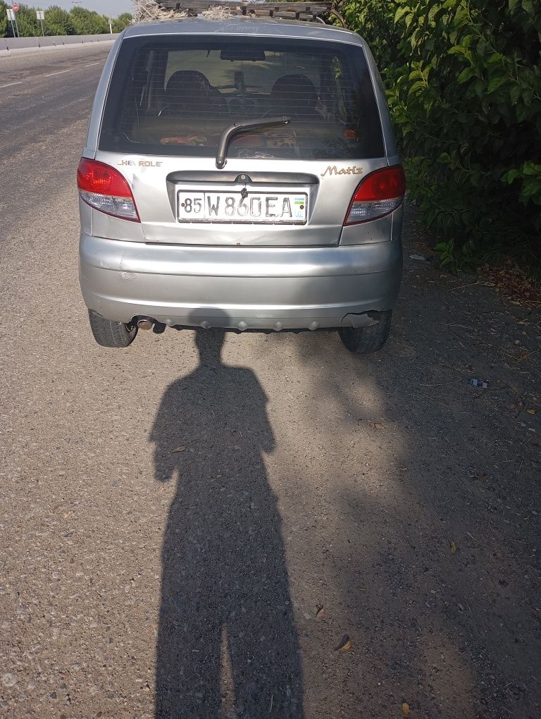 Matiz metan gaz bor