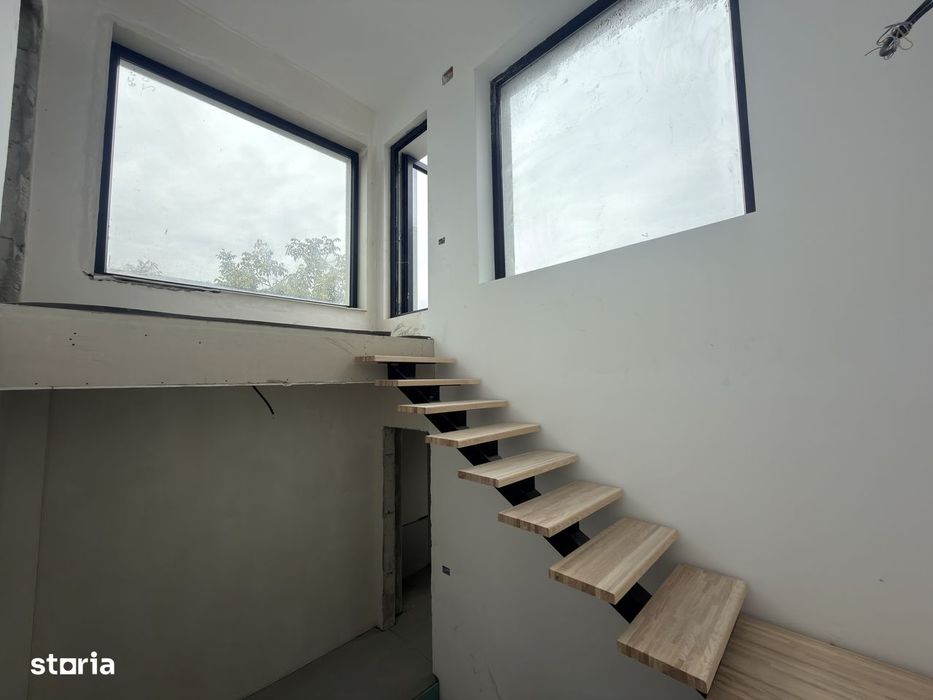 Promotie! Casa P+1+2. Util 153mp. 4 cam. Teren 250mp