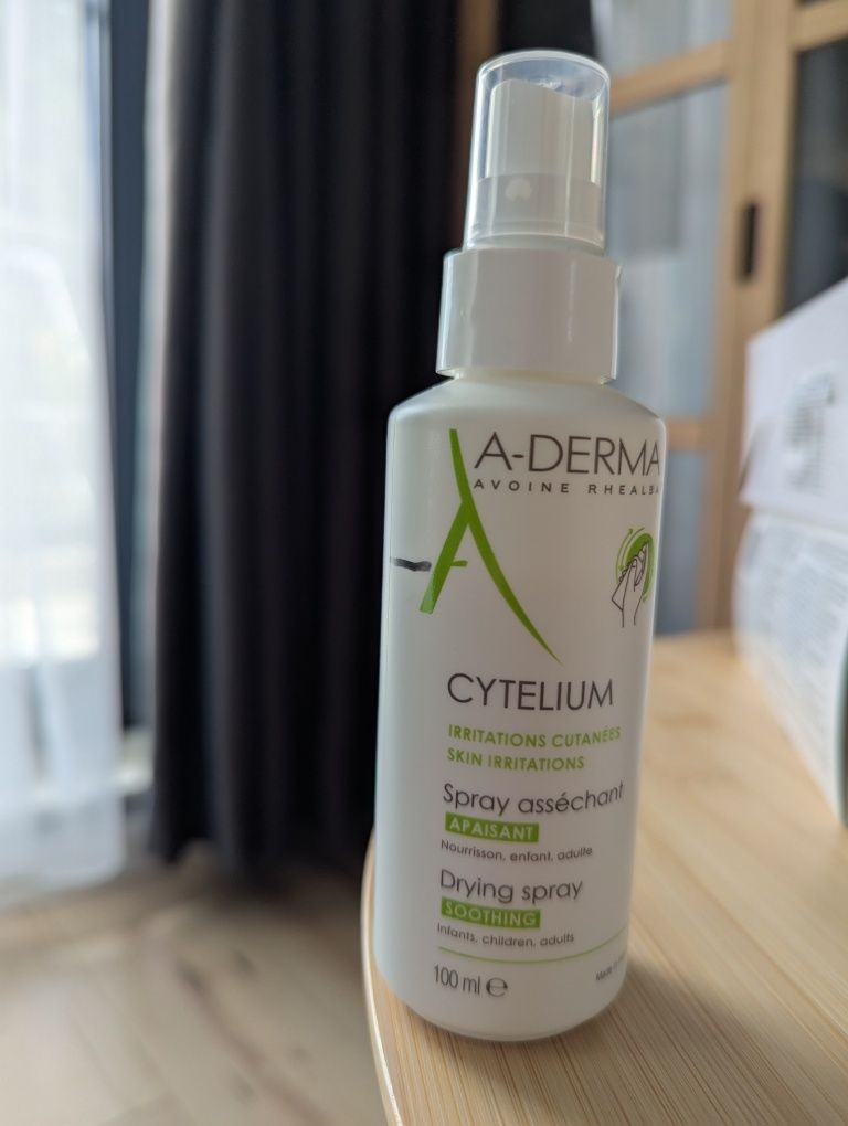 A-DERMA CYTELIUM Подсушаващ спрей 100ml