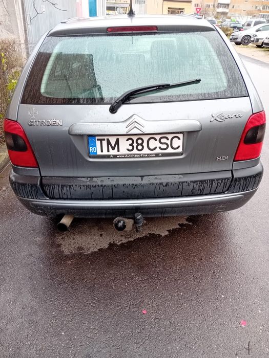 Vand citroen xsara in stare foarte buna de functionare