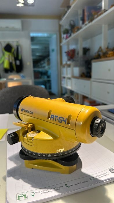 TopCon automatic autolivela