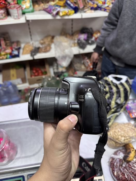 Canon eos 1100d фотопаппарат