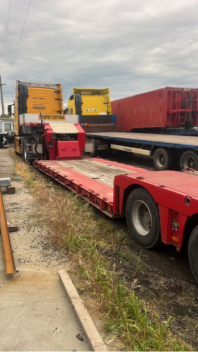 Trailer Noteboom low loader