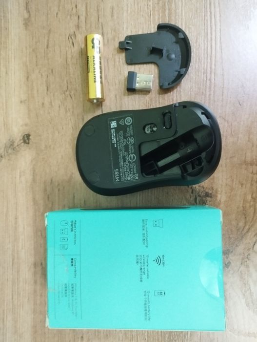 Беспроводная мышка Logitech M185 — почти новая