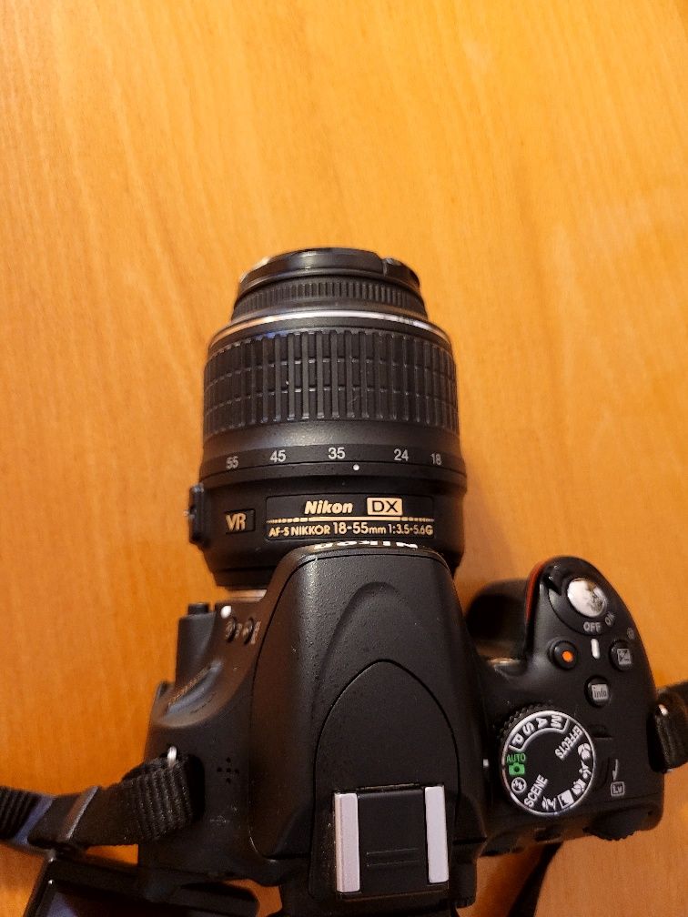 Фотоапарат Nikon D5100
