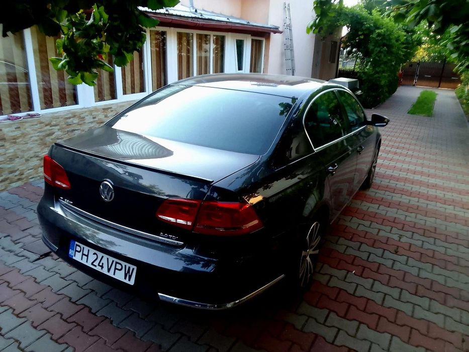 Volkswagen Passat 2011