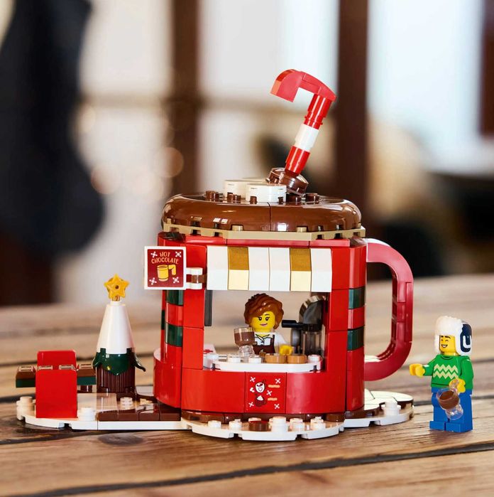 Lego 40776 - Hot Chocolate Stand