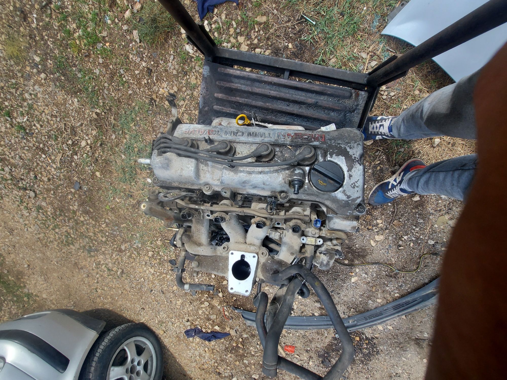 Двигател за Nissan Almera 1.4i 99 г