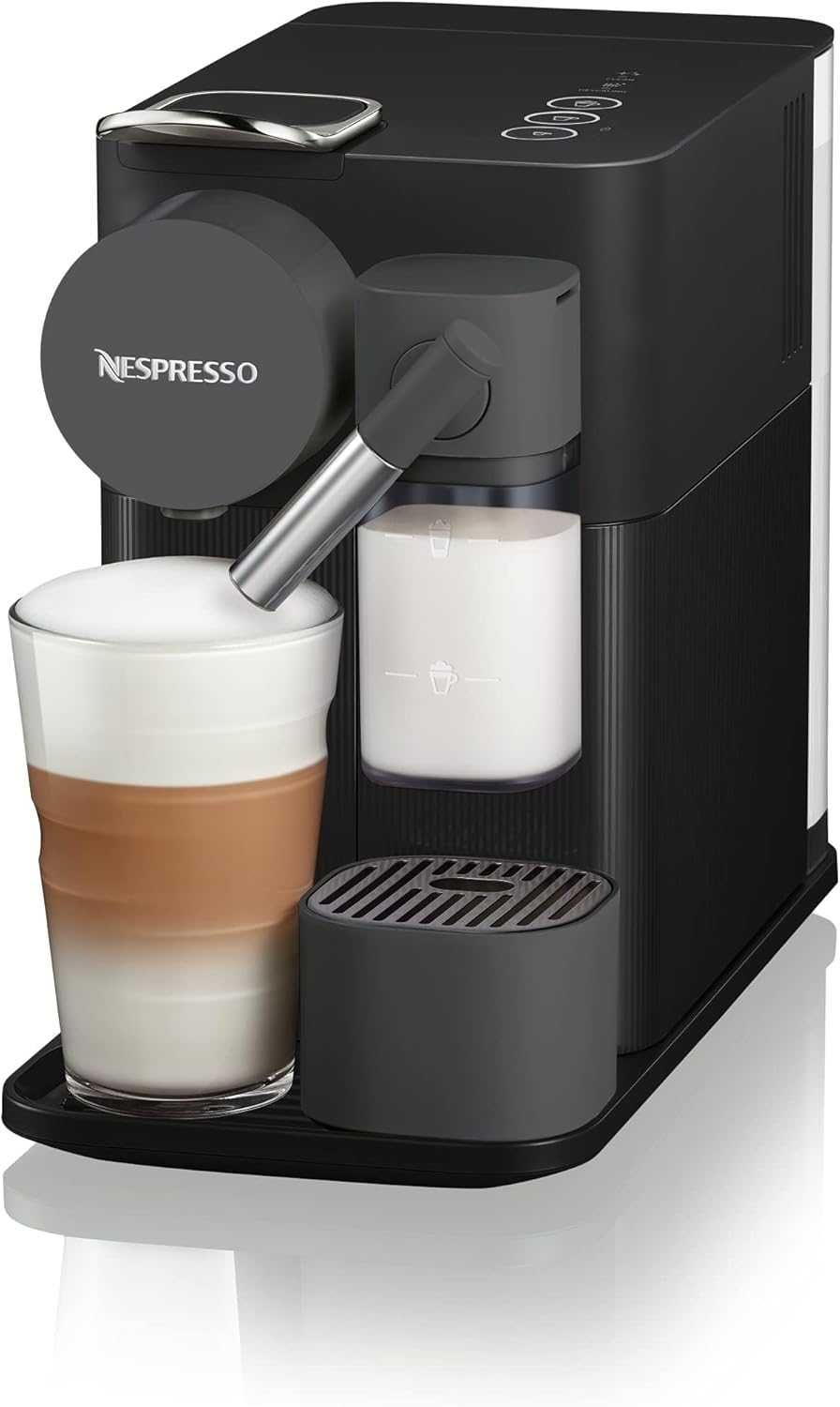 Еспресо кафемашина с капсули Delonghi Nespresso Lattissima One EN510.B