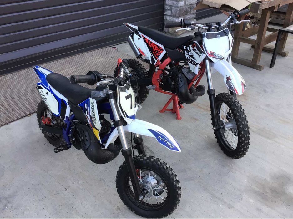 Mini-Cross Enduro MX 50cc xtreme