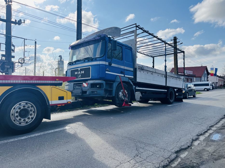 Tractari camioane, autocare, cap tractor, utilaje, asistenta rutiera