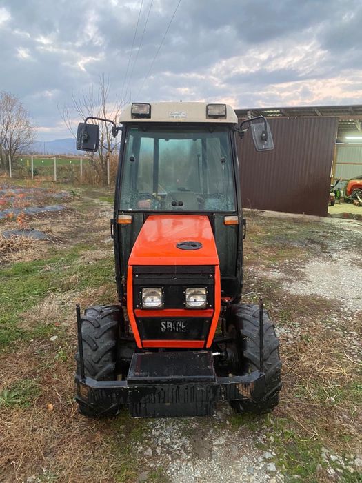 Vand tractor SAME 4x4 model 60