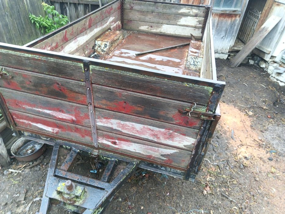 Remorca tractor monoax