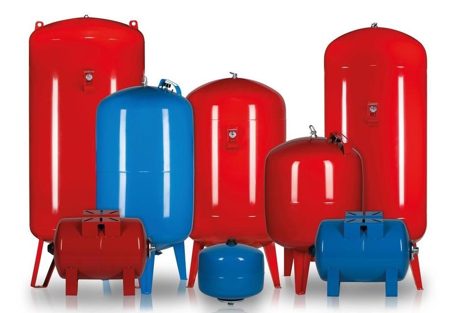 МРБ Мембраные расширительные баки rashbak