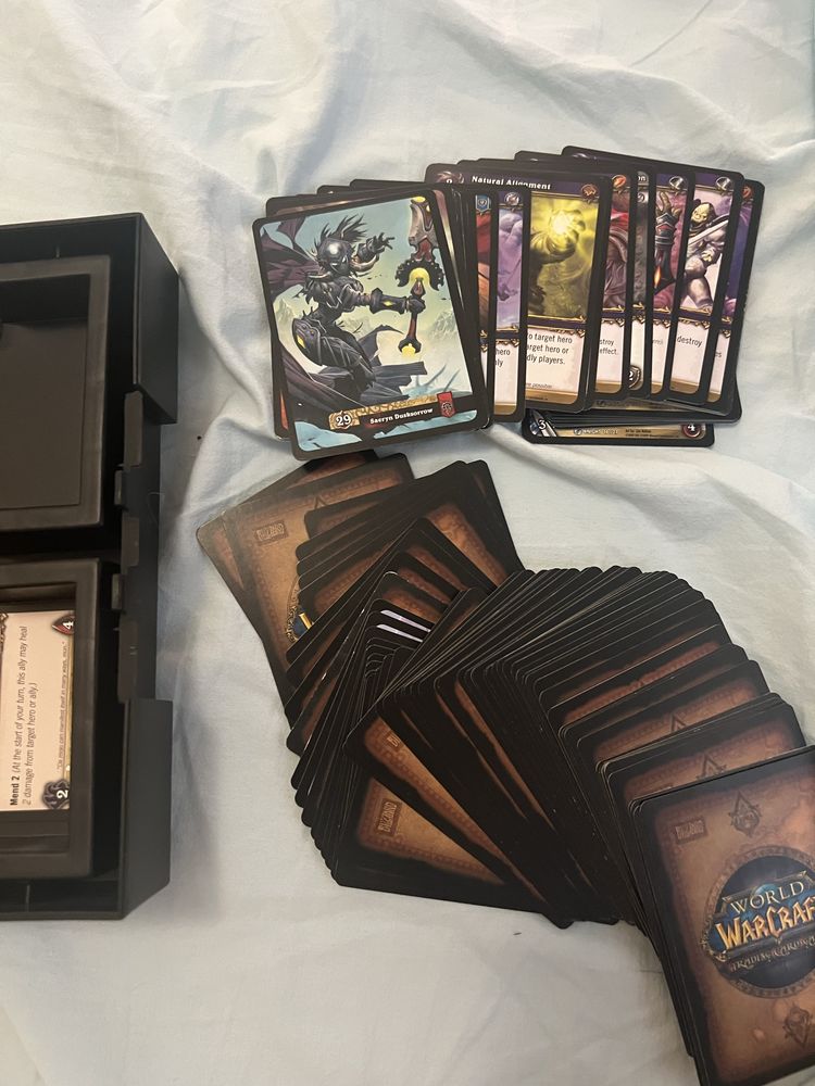 Карти Warcraft Death Knight Deluxe Starter