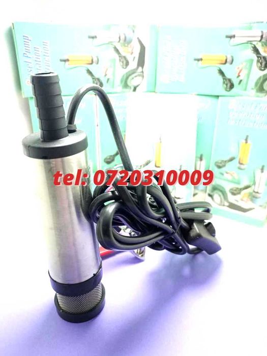 Nou Pompa Sumersibila  Alimentare La Masina Motorina Si Apa  Ulei