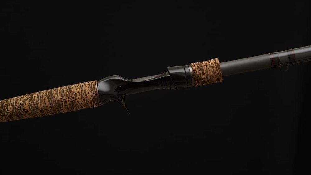 Lanseta baitcasting din colecția personala