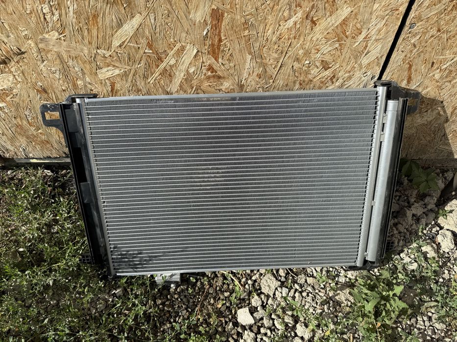 Радиатор кондиционера новый мерседес w204 w212 конденсор