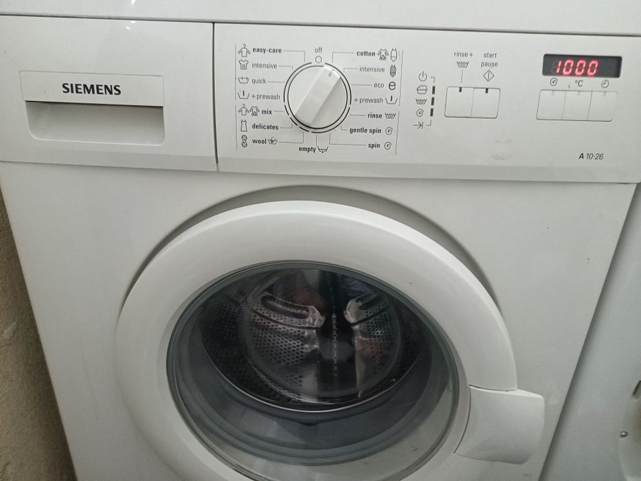 Пералня Siemens за части
