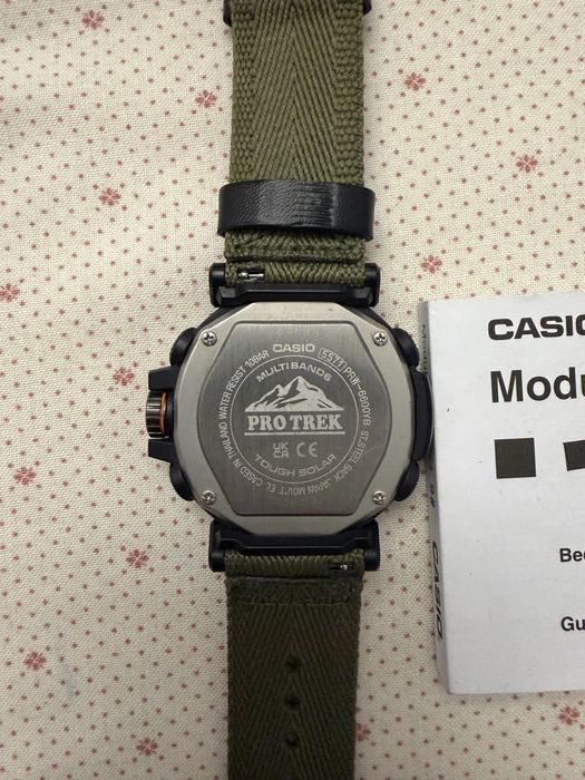 PRO TREK Casio 5571 PRW-6600YB