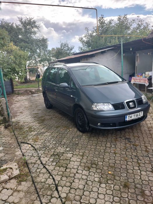 Seat Alhambra 1,9 tdi motor 116cp , An 2005
