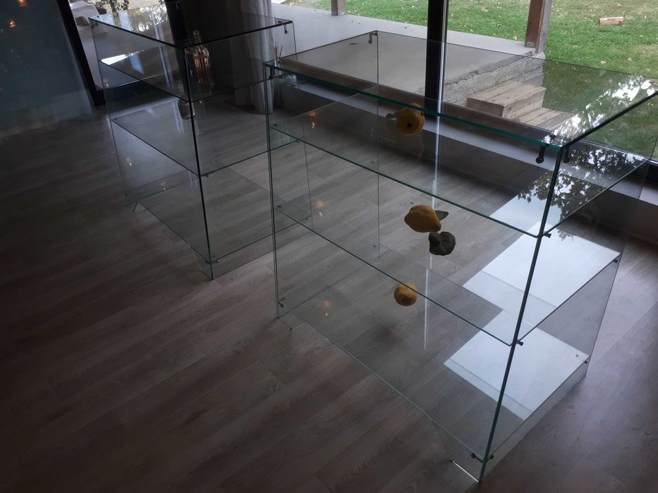 Vitrine din sticlă securizată 10mm