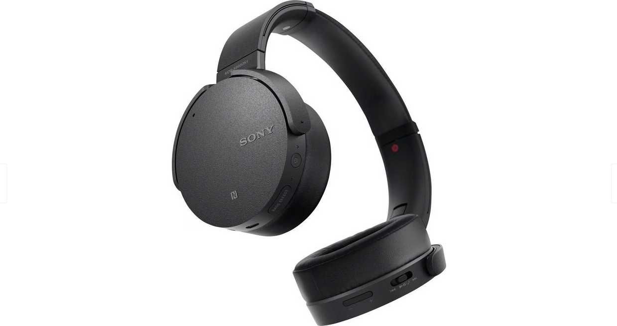 Casti audio Sony MDRXB950N1B, EXTRA BASS, Noise cancelling