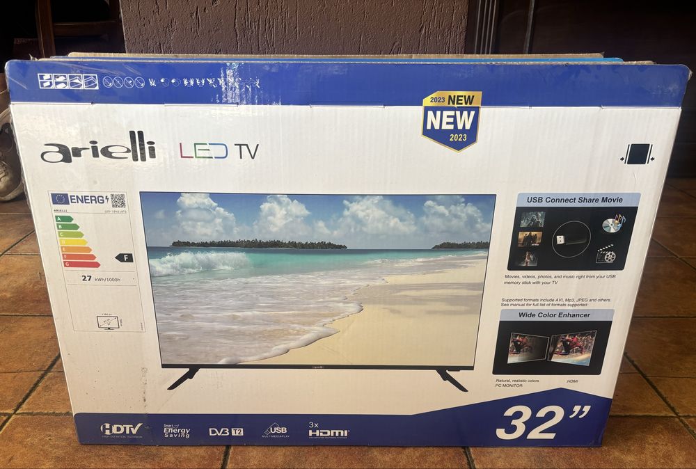 Led Tv Arieli 32”