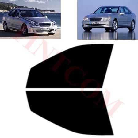 Mercedes C Class W203(4 вр,седан,00-07) Фолио за затъмняване на стъкла