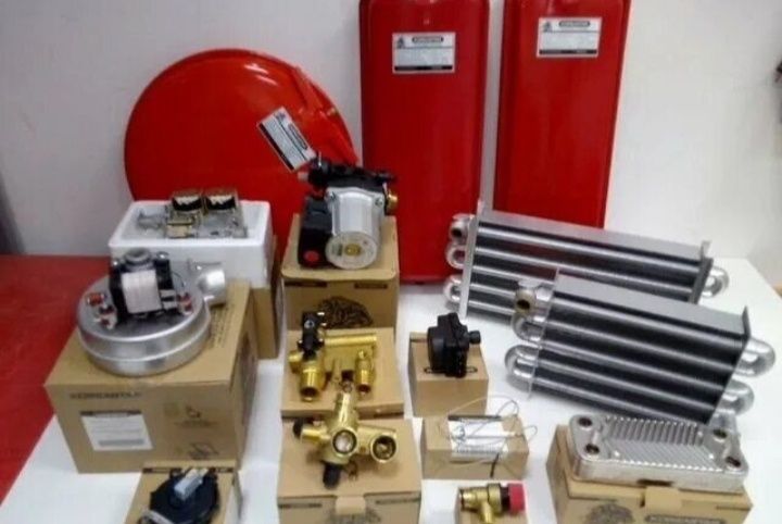 Запчасти для котлов и для газовых колонок