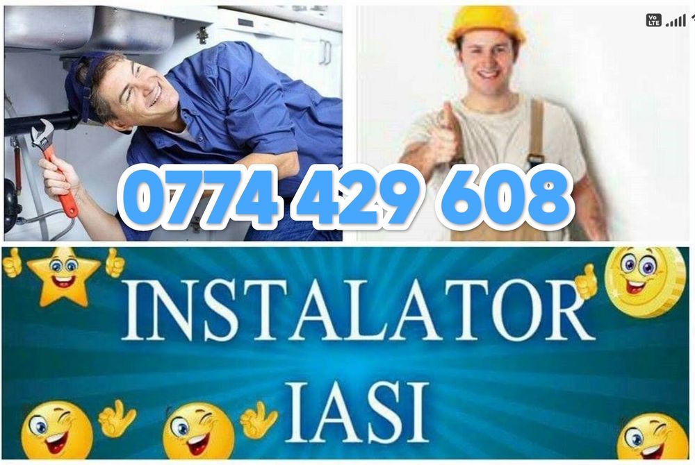 Instalator Desfundare Desfundari tevi Montaj aer conditionat