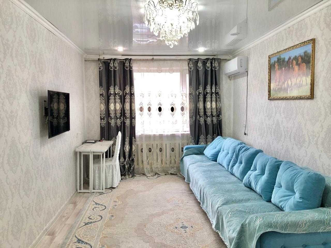 Продам 3х комнатную улучшенную квартиру в Майкудуке, 15 мкрн.