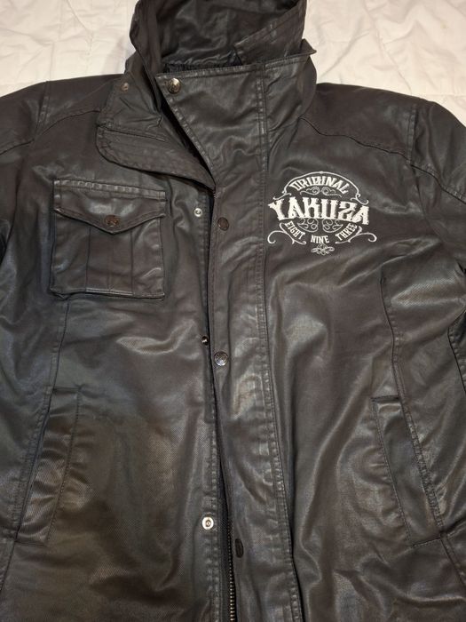 Yakuza уникално мъжко зимно яке 2XL