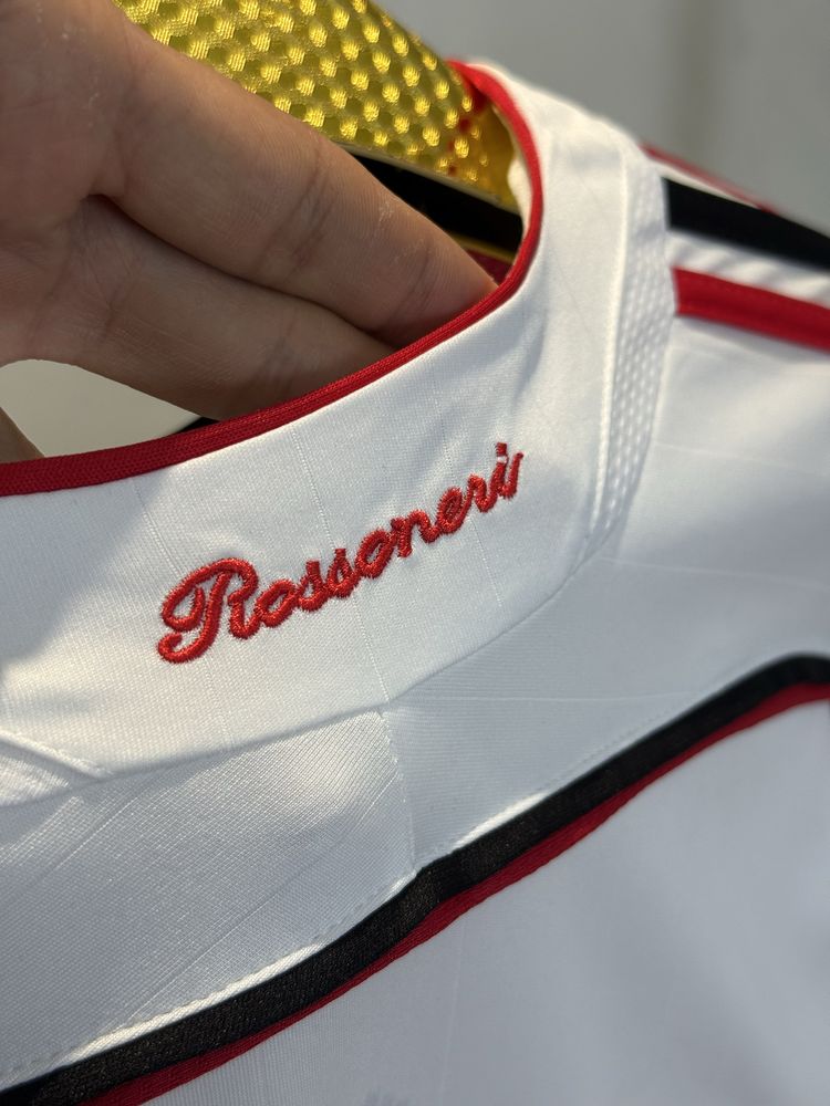 Yozuvli retro forma, BEPUL dostavka, Milan Maldini 3