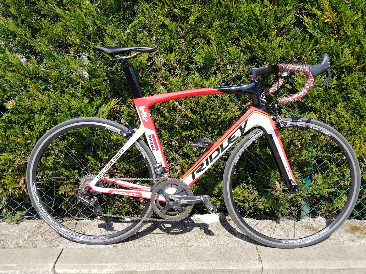 Ridley noah sl, campagnolo record eps v3