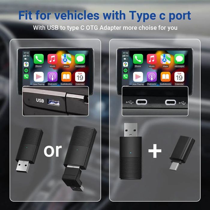 Ottocast Mini Wireless CarPlay