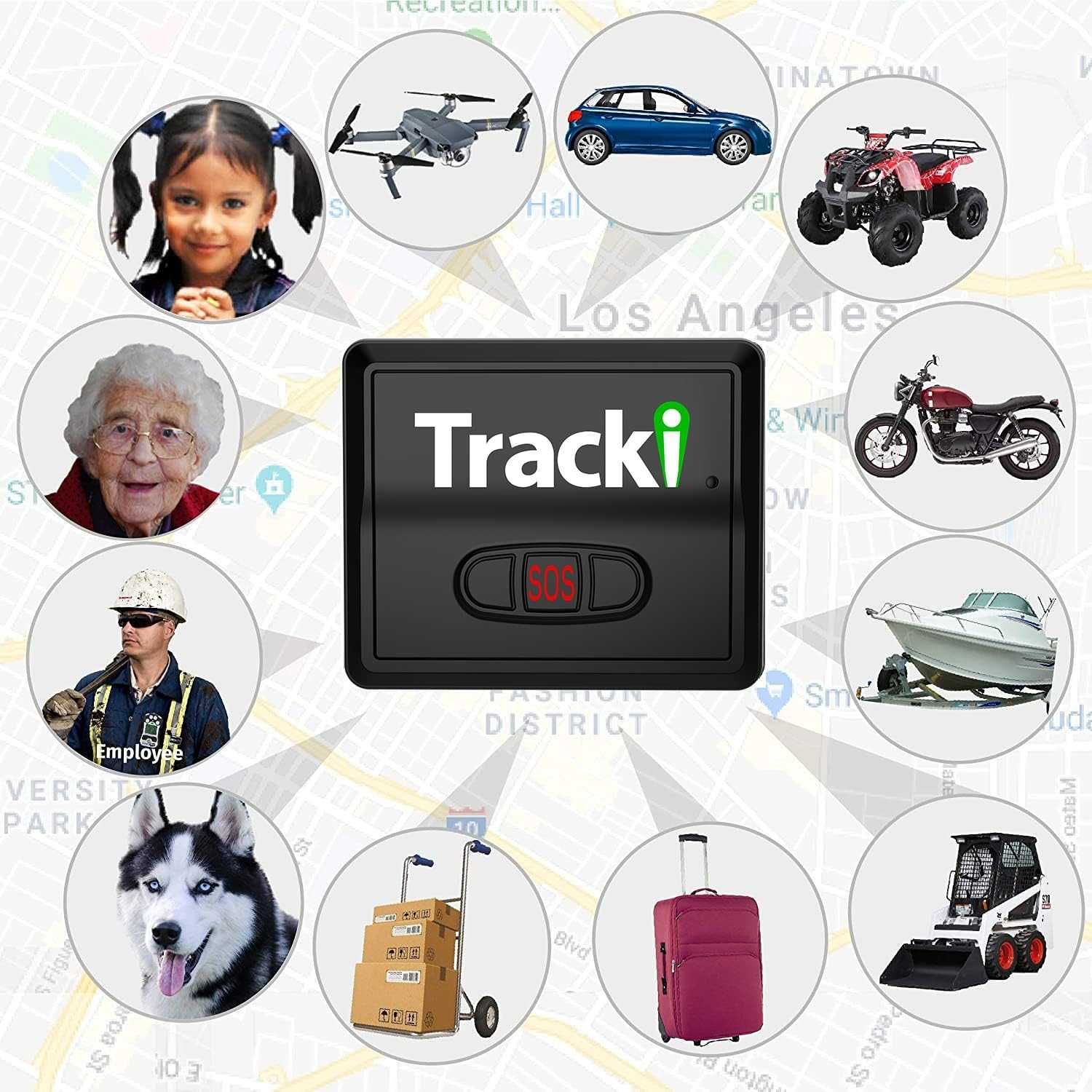 Tracki GPS глобален тракер за проследяване- 3 бандов