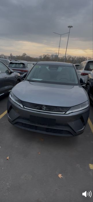 Byd Yuan up Mokriy Smart