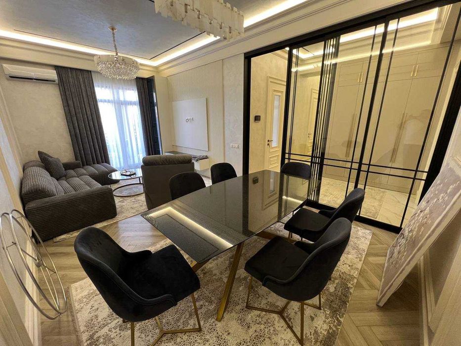 Аренда 2-комнатной квартиры в Tashkent City Bulevard! С видом на парк!