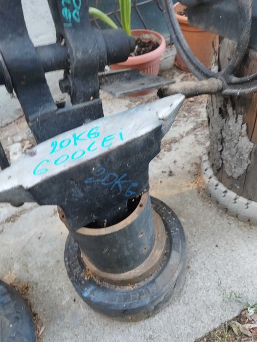 Nicovala originala 20 kg veche decorațiune atelier