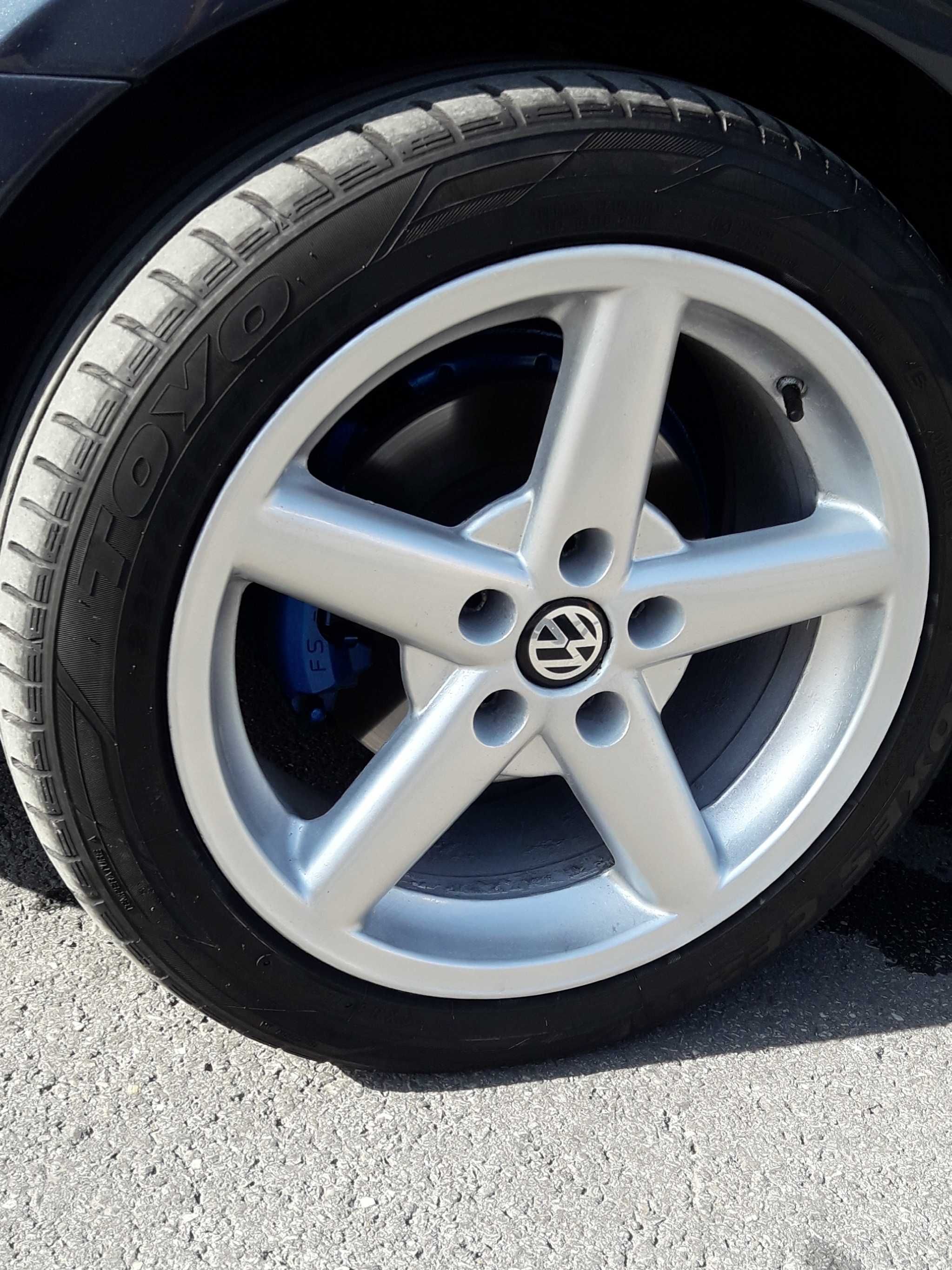17-ки джанти OZ с гуми 5×112 за vw